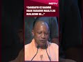 Yogi Adityanath Jabs Akhilesh Yadav: Dangaiyo Ke Saamne Naak Ragadne Waale, Bulldozer Ke Aaage...