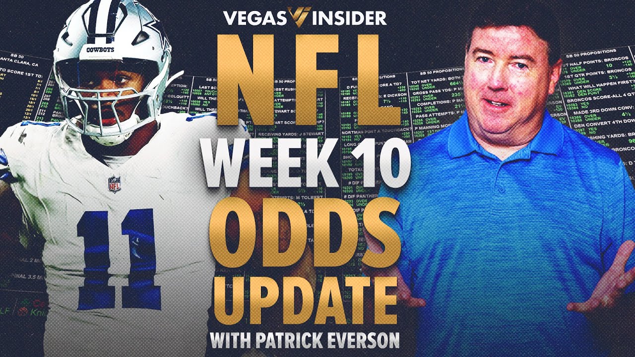 NFL Week 10 Betting Odds Update: 49ers-Jaguars, Lions-Chargers & Giants ...