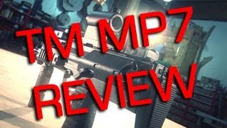 Tokyo Marui TM MP7 AEG Review :: Team Talon Airsoft