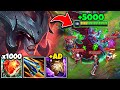 AATROX BUT I HAVE 100% HEALING ON SPELLS! (TANK AATROX)