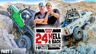 24 Hell & Back: 35" Tires vs. King of the Hammers Trails | Part 1