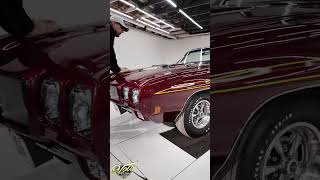 Speed Review of a 1970 Pontiac GTO H.O. (V21749)