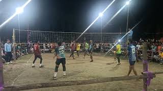 Bajali VS Kamrup Volleyball Match. Local volleyball tournament. Assam Volleyball Turnament Guwahati.