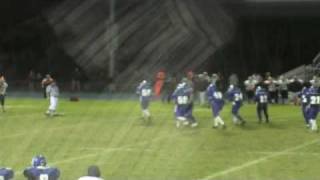 Turners Falls Football game winning kick vs Belchertown 2008