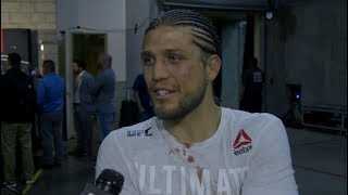 Fight Night Fresno: Brian Ortega - "The Strategy Was to Look For the Finish"