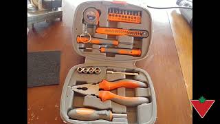 Certified 22pc General Tool Set reviewed by Kevin