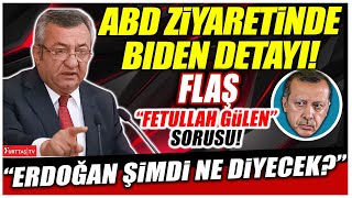 ABD ziyaretinde Biden detayı.. Engin Altay'dan köşeye sıkıştıran sorular! Erdoğan şimdi ne diyecek?