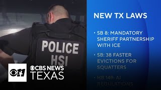 New Texas laws take effect in 2026