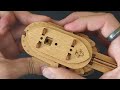 tesla s boat puzzle box solve