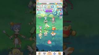 Summon Princess Gameplay: Beautiful Chibi Idle Game