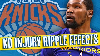 The NBA Free Agency Ripple Effects of Kevin Durant’s Achilles Injury | The Ringer