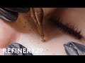 I Got Faux Freckles Tattooed On My Face | Macro Beauty | Refinery29