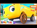 The New Tyres Gone Wrong!!! | Go Buster - Bus Cartoons  Kids Stories