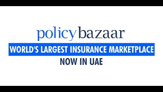 Save up to 50% on your Car Insurance only on Policybazaar.ae