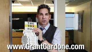 The 10X Rule Audio Book