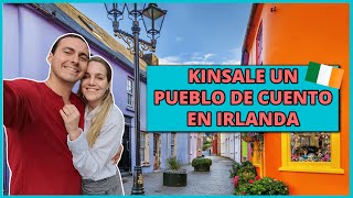 ESTE es el PUEBLO MÁS BONITO de IRLANDA 💚KINSALE la COSTA DE CORK