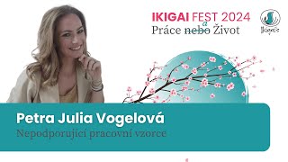 Ikigai festival 2024: Petra Julia Vogelová, Nepodporující pracovní vzorce