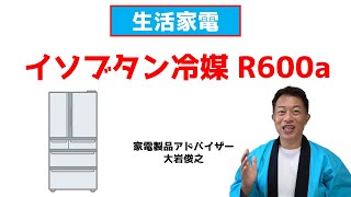 【冷蔵庫】冷媒R600a　生活家電　家電製品アドバイザー