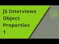 JS Interview   Object Properties 1   Question 21