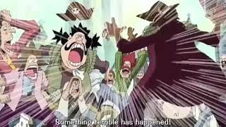 Supernova react after luffy punch celestial dragon -  English sub