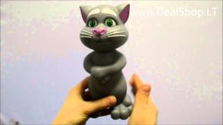 Intelligent Talking Touching Tom Cat - kalbantis tomas