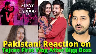 Tejran Valentines Day Vlog Reaction Tejasswi Prakash and Karan Kundra | Reaction Vlogger