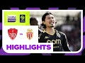 Brest 0-2 Monaco | Ligue 1 23/24 Match Highlights