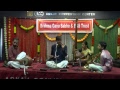 Brahma Gana Sabha & BGS Trust - S. Adithyanarayanan Vocal