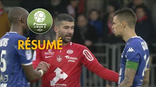 Stade Brestois 29 - ESTAC Troyes ( 1-1 ) - Résumé - (BREST - ESTAC) / 2018-19