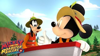 Mickey and Goofy Time | Music Video | Mickey and the Roadster Racers | @disneyjunior