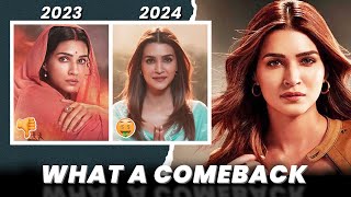 Decoding Kriti Sanon's Movies Success After Failure | Filmi Pulse