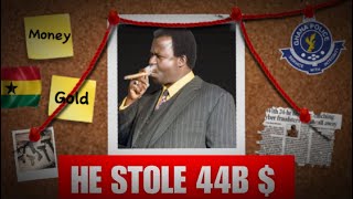 The Ghanaian Man Who Stole $44 Billion: The Untold Story of John Ackah Blay Miezah