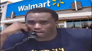 Diddy calls walmart and they immediately hang up (AI Prank calling)