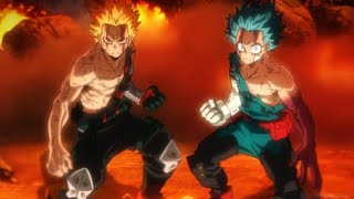 MY HERO ACADEMIA:HERO RISING {AMV} - KEEP YOU