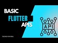 Flutter 2024: Basic API Fetch, Display Data in Your App