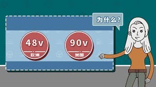 【视知车学院】48V和90V哪个更省油？看看欧洲和美国都怎么说！