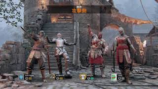 [For Honor]ん？今回の調整やばいやろ。