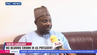 MC Oluomo Sworn In As NURTW President