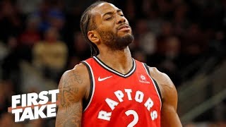 Kawhi Leonard deserved to be booed by Spurs fans - Stephen A. | First Take