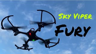 Sky-Viper Fury Stunt Drone with surface scan || So easy to fly