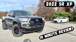 2022 Toyota Tacoma SR Access Cab | 10 Minute Review