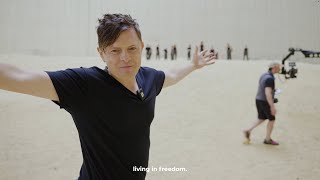 Michael Patrick Kelly - Run Free (Behind the Scenes)