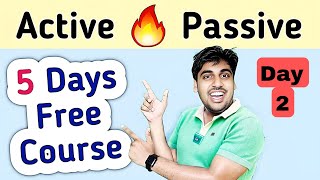 Active Passive 5 Days Course || Day 2