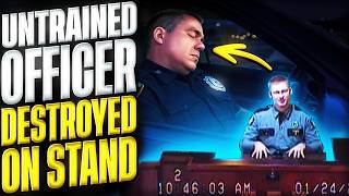 Angry Cop Snaps at Attorney's Questions