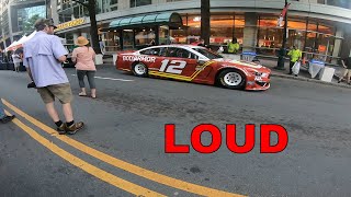 LOUD NASCAR IN CITY