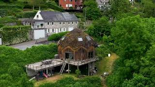 Maison insolite sur les hauteurs de Huy