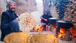 Different cuisine and lifestyle of cave dwellers