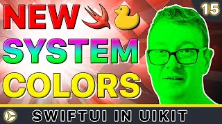 UIKit Tutorial - New System Colors