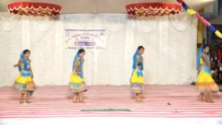 Dil Jhoom Jhoom Nache - Falguni Pathak  - दिल झुम झुम  नाचे -  songs Dance by students