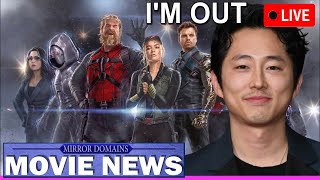 NEW MOVIE NEWS Thunderbolts Movie Cast DROPS OUT  Movie NEWS Mirror Domains Movie News
